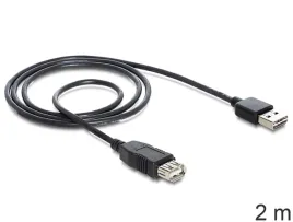 delock-easy-usb-2-0-a-usb-2-0-a-2m-kabel-usb-usb-a-czarny