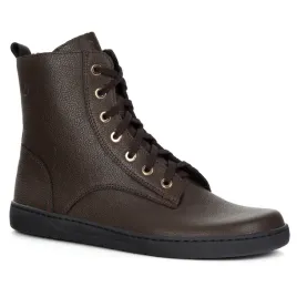 buty-damskie-barefoot-zimowe-skorzane-olivier-liv-1303-ocieplane-brazowe