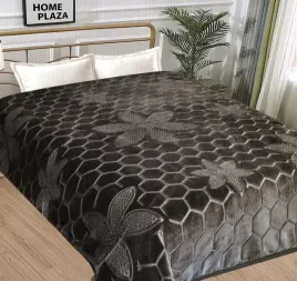koc-akrylowy-narzuta-160x210cm-kwiaty-plaster-ciemny-walizka