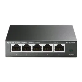 tp-link-tl-sg105s-lacza-sieciowe-nie-zarzadzany-gigabit-ethernet-10-100