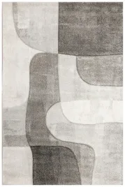 dywan-szary-kremowy-do-salonu-nowoczesny-mieciutkie-runo-kandy-80x150-cm