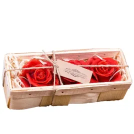 swiece-z-wosku-pszczelego-roze-czerwone-lubianka