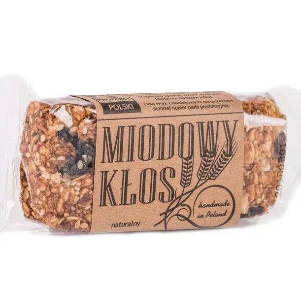 baton-miodowy-klos-naturalny