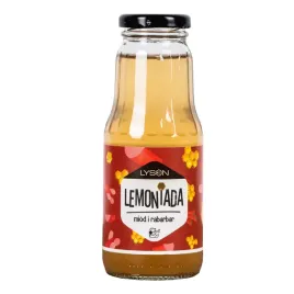 lemoniada-miod-rabarbar-bez-cukru-naturalna