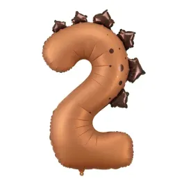 balon-foliowy-cyfra-2-brazowy-dinozaur-92cm-1-sztuka-fb315-2