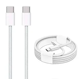 economy-kabel-usb-pd-typ-c-do-typ-c-pd-60w-bialy-oplot-2m-do-iphone-15