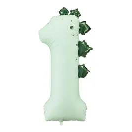 balon-foliowy-cyfra-1-mietowy-dinozaur-92cm-1-sztuka-fb315-1