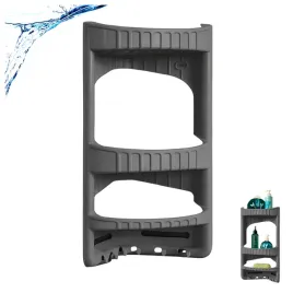 polka-narozna-pod-prysznic-do-lazienki-uniwersalna-plastikowa-antracyt-45cm