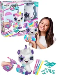 airbrush-plush-jednorozec-pokoloruj-pluszaka-plusz-maskotka-do-kolorowania