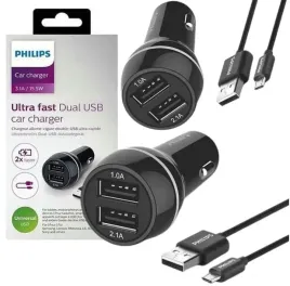 klasyczna-ladowarka-samochodowa-philips-usb-3100-ma-kabel-micro-usb-15-5w