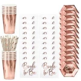 talerzyki-kubeczki-bride-squad-rose-gold-64szt