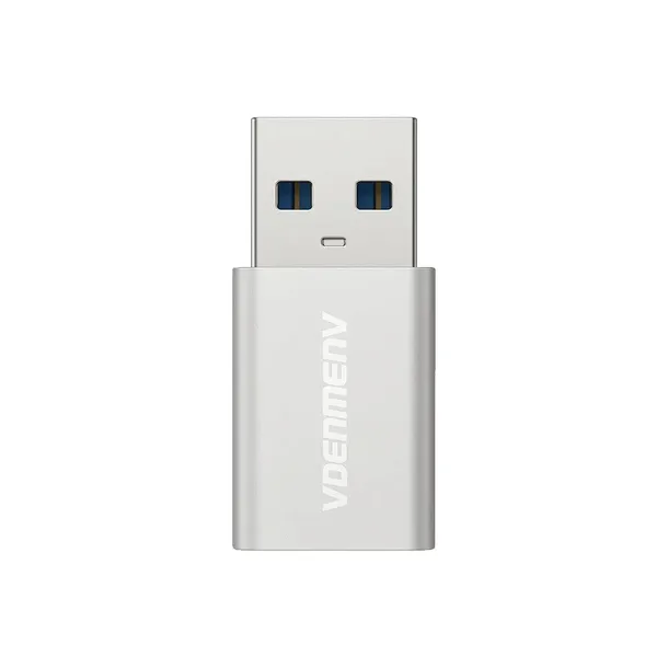 adapter-otg-usb-denmen-srebrny-do-typ-c-du13-stan-nowy