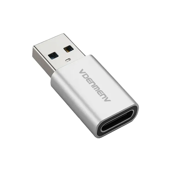 adapter-otg-usb-denmen-srebrny-do-typ-c-du13-certyfikat-ce