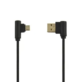 economy-kabel-usb-micro-nylon-czarny-2a-katowy-1m