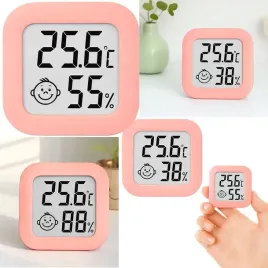 mini-termometr-higrometr-lcd-z-buzka-rozowy-bateria-i-przylepiec-w-zestawie