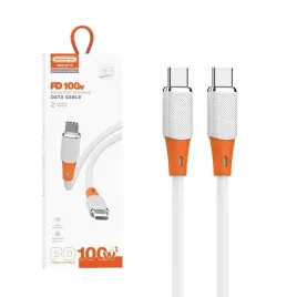somsotel-kabel-silikon-usb-typ-c-typ-c-100w-bialy-1m-sms-bp18
