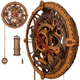 drewniany-model-mechaniczny-industrialny-zegar-do-samodzielnego-zlozenia