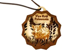 medal-drewniany-bor-hunter-vice-krol-polowania-ix