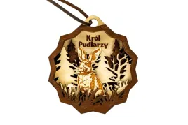 medal-drewniany-bor-hunter-krol-pudlarzy-x