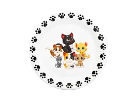 talerzyki-papierowe-kotki-18-cm-6-szt-koci-przyjaciele-urodziny-impreza