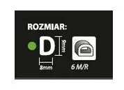 uszczelka-d-biala-6mb-goldwind-grubosc-8-mm