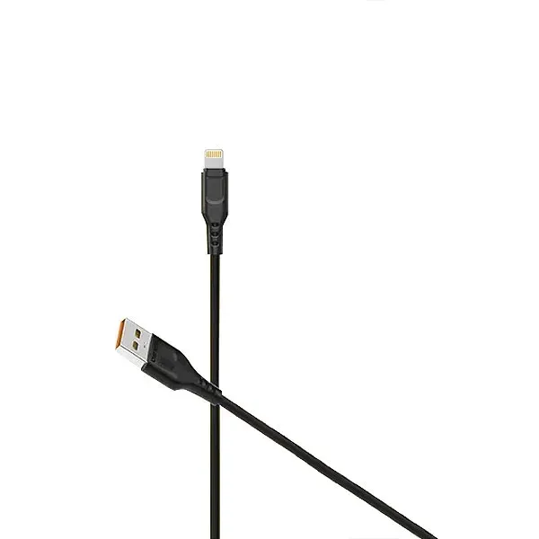 kabel-usb-iphone-denmen-czarny-2-4a-1m-d01l-kolor-czarny