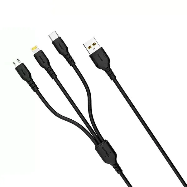 kabel-usb-3w1-denmen-2-4a-czarny-1m-d05e-typ-c-micro-iphone