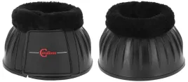 kaloszki-dla-konia-teddy-fleece-gumowe-czarny-roz-xxfull-covalliero