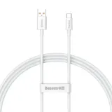 kabel-usb-do-usb-c-baseus-superior-100w-1m-bialy-stan-nowy