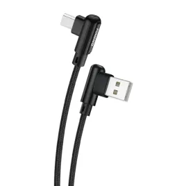 kabel-katowy-usb-do-micro-usb-foneng-x70-3a-1m-czarny