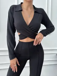 komplet-bodycon-dopasowany-czarny-z-dekoltem-v-casual-shein-s-m-36-38