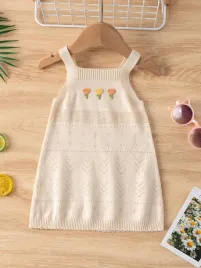 sukienka-niemowleca-dzianinowa-sweterkowa-letnia-bezowa-casual-shein-74