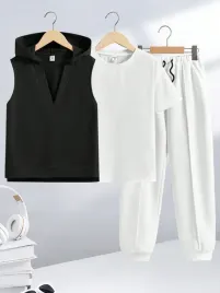 komplet-chlopiecy-dresowy-trzyczesciowy-czarno-bialy-casual-shein-140
