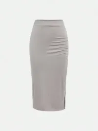 spodnica-dziewczeca-midi-olowkowa-z-wysokimstanem-szara-casual-shein-152