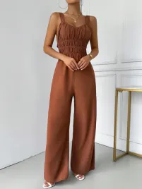 kombinezon-lniany-brazowy-z-szerokimi-nogawkami-casual-uue-l-40