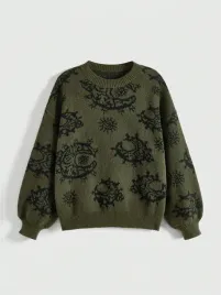 sweterek-damski-luzny-okragly-dekolt-dlugi-rekaw-romwe-casual-s-36