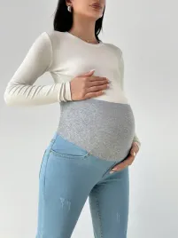 jeansy-ciazowe-rurki-skinny-niebieskie-z-wysokim-stanem-shein-3xl-46