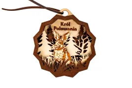 medal-drewniany-bor-hunter-krol-polowania-ix