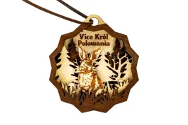 medal-drewniany-bor-hunter-vice-krol-polowania-x