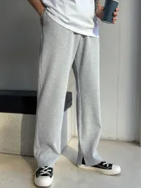 spodnie-dresowe-meskie-szare-proste-sciagane-w-pasie-dazy-m