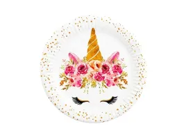 talerzyki-papierowe-jednorozec-kwiaty-18-cm-6-szt-urodziny-impreza