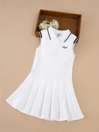 sukienka-dziewczeca-letnia-sportowa-z-kolnierzykiem-biala-casual-134