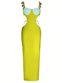 sukienka-wieczorowa-bandazowa-bodycon-zolta-maxi-glamour-shein-xl-42