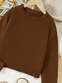 sweterek-dziewczecy-klasyczny-brazowy-casual-shein-140