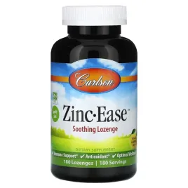 carlson-pastylki-lagodzace-zinc-ease-naturalna-cytryna-180-pastylek-do-s