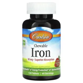 carlson-zelazo-do-zucia-naturalna-truskawka-120-tabletek-15-mg-na-table