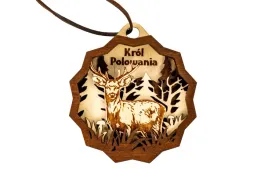 medal-drewniany-bor-hunter-krol-polowania-viii