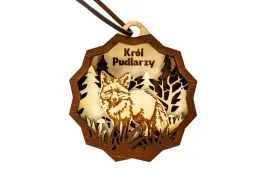 medal-drewniany-bor-hunter-krol-pudlarzy-ix