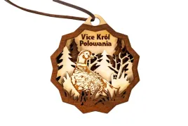 medal-drewniany-bor-hunter-vice-krol-polowania-viii