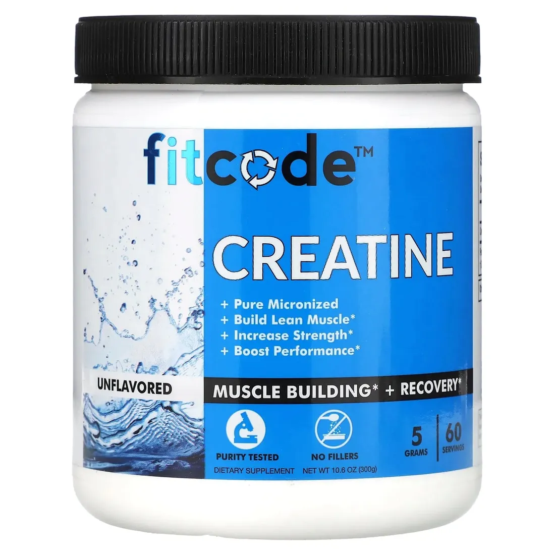 fitcode-kreatyna-bezsmakowa-300-g-podstawowy-skladnik-keratyna